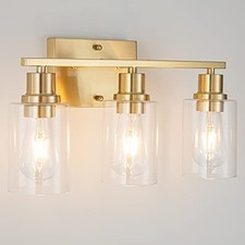 Lights gold bathroom for sale  Haltom City