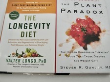 Nutrition books longevity for sale  Carefree