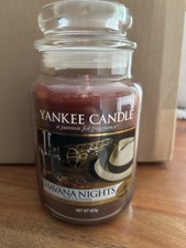 Yankee candle havana gebraucht kaufen  Kamenz-Umland