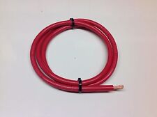 Cabo da bateria vermelho 10mm2 70amp de alta qualidade cabo extra flex  comprar usado  Enviando para Brazil