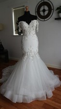 Allure bridals c568 for sale  MANCHESTER