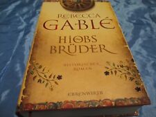 Rebecca gable hiobs gebraucht kaufen  Isernhagen
