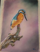 Riginal pastel painting gebraucht kaufen  Neubrandenburg