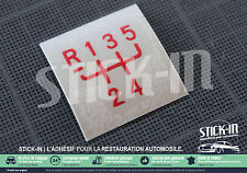 Autocollant stickers pommeau d'occasion  France