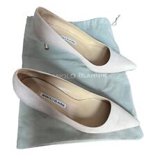 Manolo blahnik blush for sale  NEWCASTLE UPON TYNE