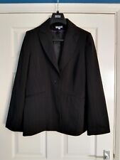 Ladies black blazer for sale  BRAINTREE