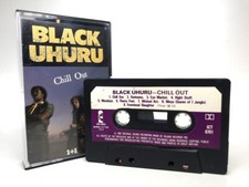 Black Uhuru CHILL OUT Vintage Cassette  ICT9701 **COLLECTABLE ISLAND 1+1** 1982, usado comprar usado  Enviando para Brazil