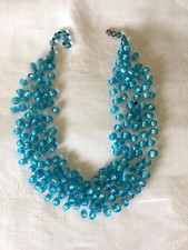 Langani collier blauen gebraucht kaufen  Leverkusen