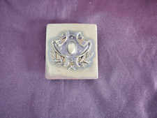 Ancienne plaque ceinturon d'occasion  Fraisses