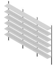 Regalsystem rückwandregal wan gebraucht kaufen  Dülmen