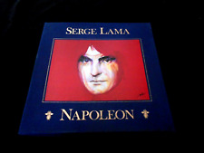 Serge lama 3xlp d'occasion  Toulon-