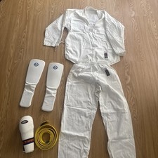 Taekwondo uniform adult for sale  WATLINGTON
