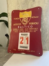 Calendario perpetuo vintage usato  Fonte Nuova
