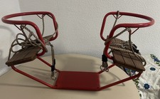 Loggyland doppelschaukel metal gebraucht kaufen  Bernau