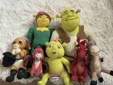 Shrek soft toy for sale  WYMONDHAM