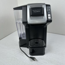 Cafeteira Hamilton Beach FlexBrew K-Cup Or Grounds dose única limpa boa comprar usado Cafeteira Hamilton Beach FlexBrew K-Cup Or Grounds dose única limpa boa comprar usado  Enviando para Brazil