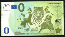Billet memo euro d'occasion  Chailles