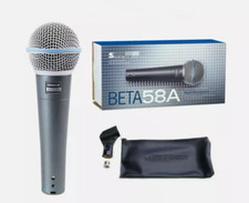 Beta 58a microphone for sale  Rancho Cucamonga