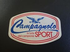 Ancien autocollant campagnolo d'occasion  Le Grand-Pressigny