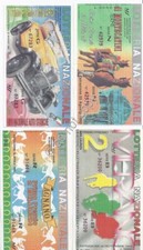 Biglietti lotteria pezzi usato  Milano