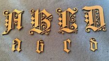 Wooden mdf letters for sale  AXBRIDGE