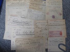 Rochdale invoices paper for sale  ROCHDALE