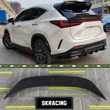 Para Lexus NX250 NX350 NX450h+ 2022-2025 fibra de carbono porta-malas traseiro asa spoiler labial comprar usado  Enviando para Brazil