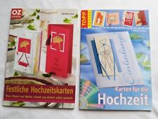Bastelhefte hochzeit tischkart gebraucht kaufen  Velburg
