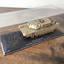 Diecast tank m1a1ha for sale  LOWESTOFT