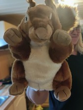 Handpuppe kuscheltier eichhör gebraucht kaufen  Porta Westfalica