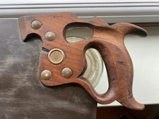 Vintage disston thumbhole for sale  WIRRAL