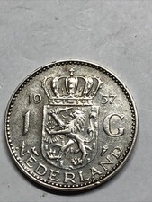 Gulden juliana 1957 d'occasion  Les Sorinières