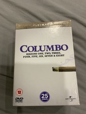 Columbo season dvd for sale  SHEFFIELD