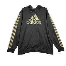 Moletom com capuz Adidas H39888 GG masculino camuflado emblema esportivo preto/camo comprar usado  Enviando para Brazil