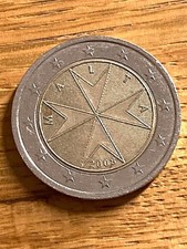 Euro münze malta gebraucht kaufen  Essen