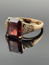 18k garnet ring for sale 18k garnet ring for sale Staunton