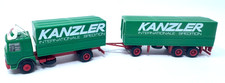herpa  MAN Lkw - Kanzler Internationale Spedition Konradsreuth  HO H0 1:87 gebraucht kaufen  Harsdorf