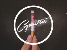 Cigarettes karte zigarette gebraucht kaufen  Hamburg