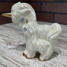 ceramic unicorn for sale  Oostburg