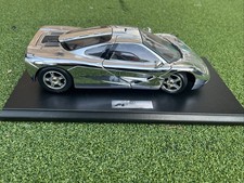 Mclaren chrome diecast for sale  READING