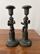 Antique pair bronzed for sale  New Hope