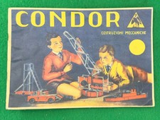 Meccano condor costruzioni usato  Verona
