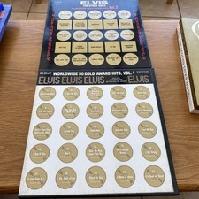 Elvis presley gold for sale  HARWICH