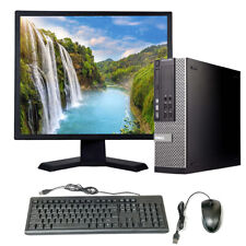 Computador Desktop Dell Sff Intel i3 8GB Ram 500GB Hd 19" Lcd Pc Windows 10 Wi-fi comprar usado  Enviando para Brazil