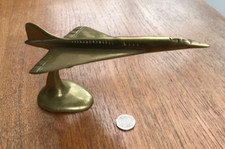 Vintage desktop brass for sale  WEYBRIDGE