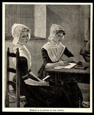 1895 hollande ecolieres d'occasion 1895 hollande ecolieres d'occasion  France