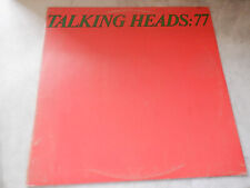 Talking Heads "'77" Greek original vinyl pressing EX RARE! comprar usado  Enviando para Brazil