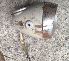 Phare compteur moto d'occasion  Le Cendre