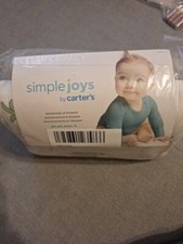 Conjunto de lençóis de berço de algodão Simple Joys by Carter's Baby estampa de dinossauro e cinza, usado comprar usado  Enviando para Brazil