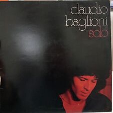 Vinile claudio baglioni usato  Roma